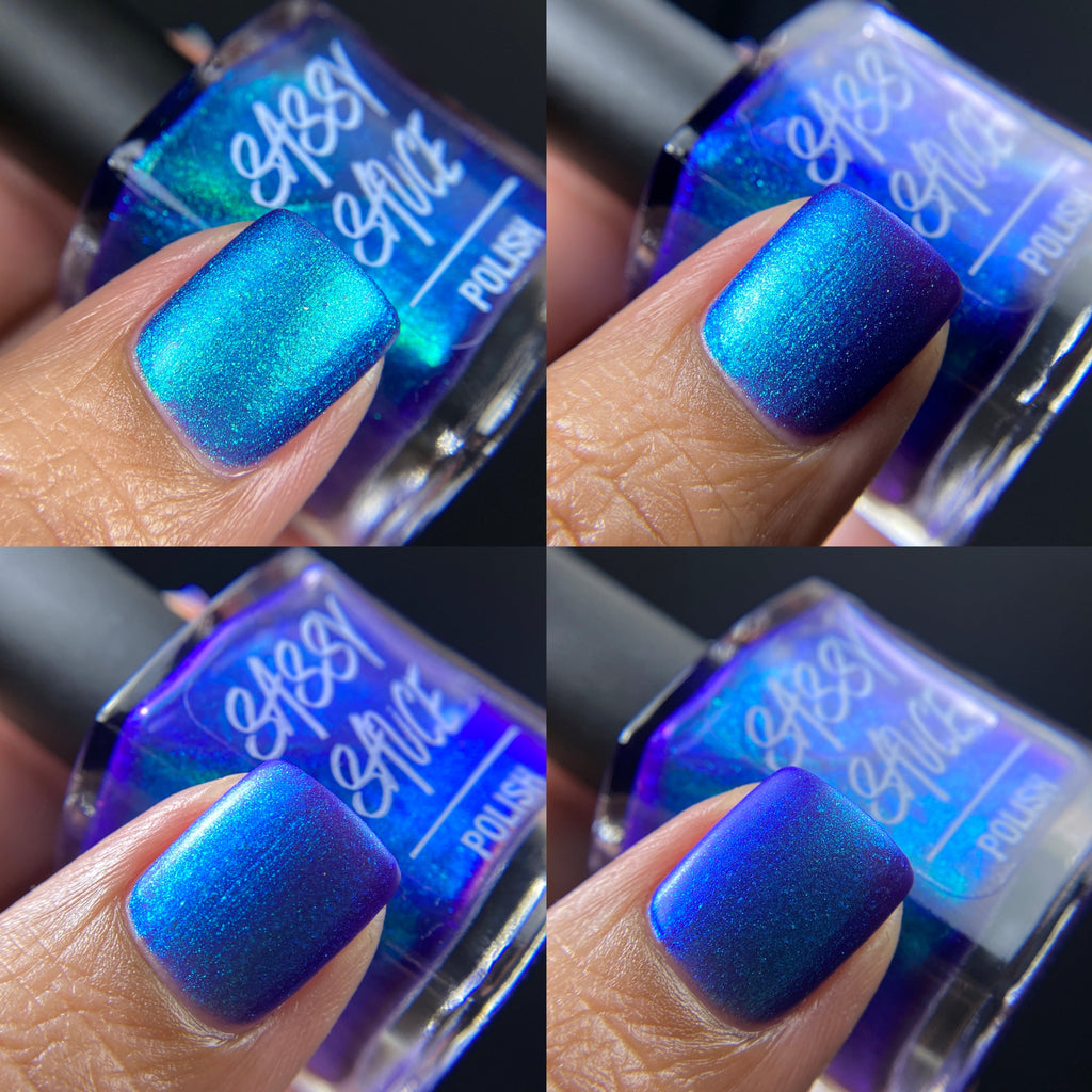 Sassy Sauce Polish | Read between my tulips
