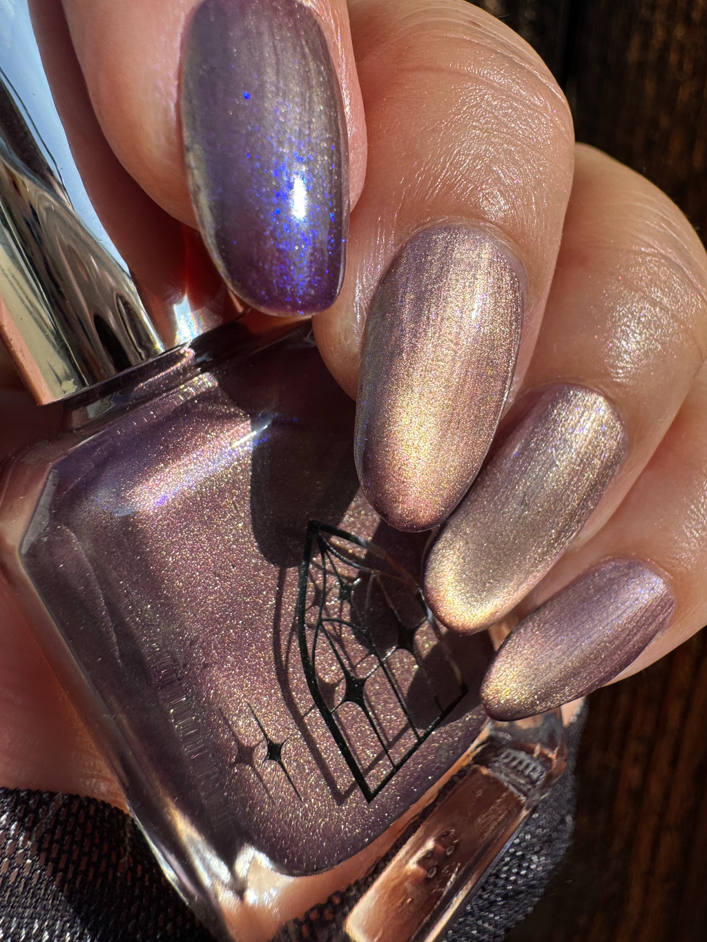 Haunted Polish | BY THE MOONLIGHT