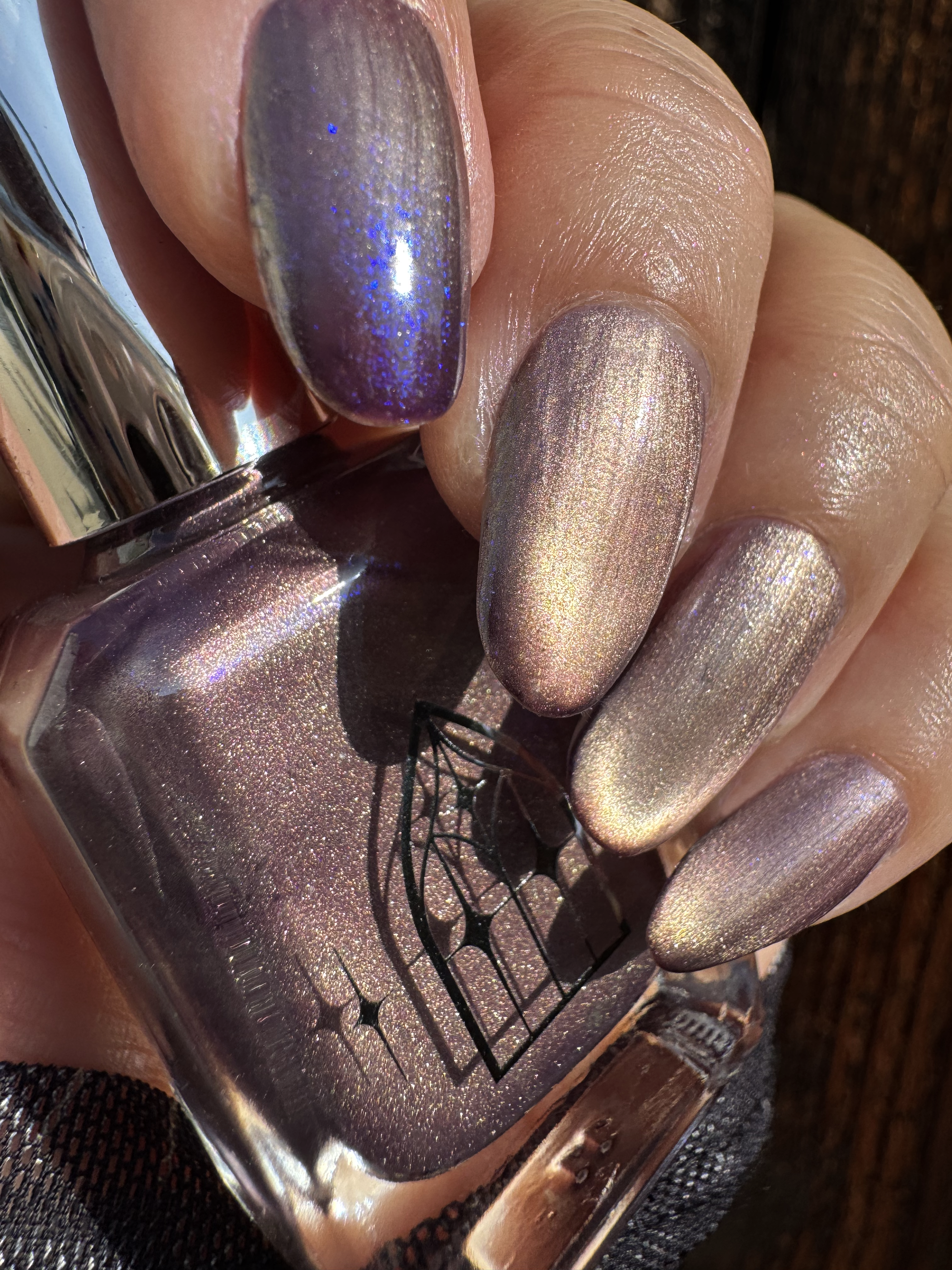 Haunted Polish | BY THE MOONLIGHT