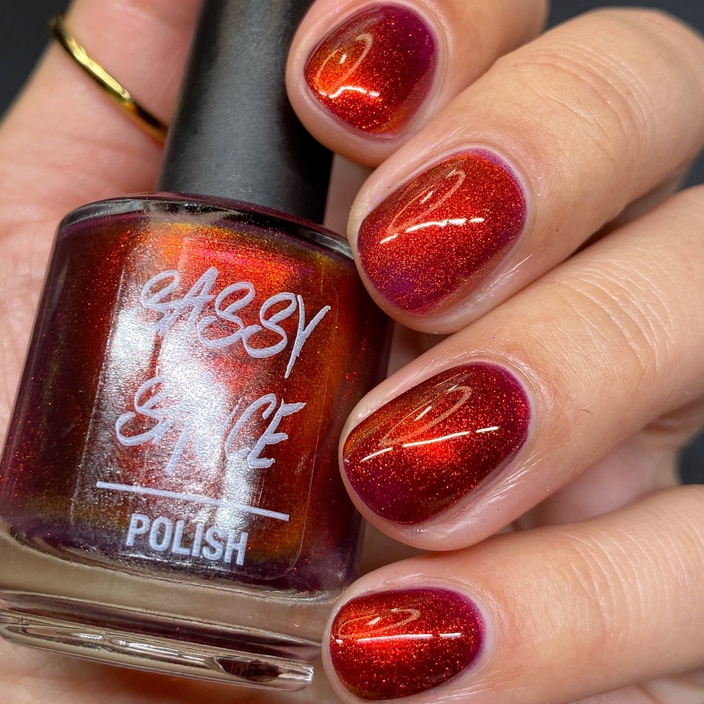 Sassy Sauce Polish | Red Carpet ready