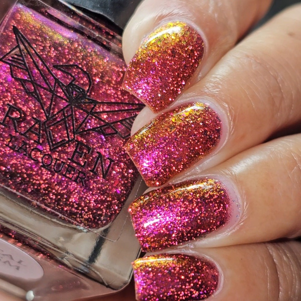 Raven Lacquer | Petal Prism