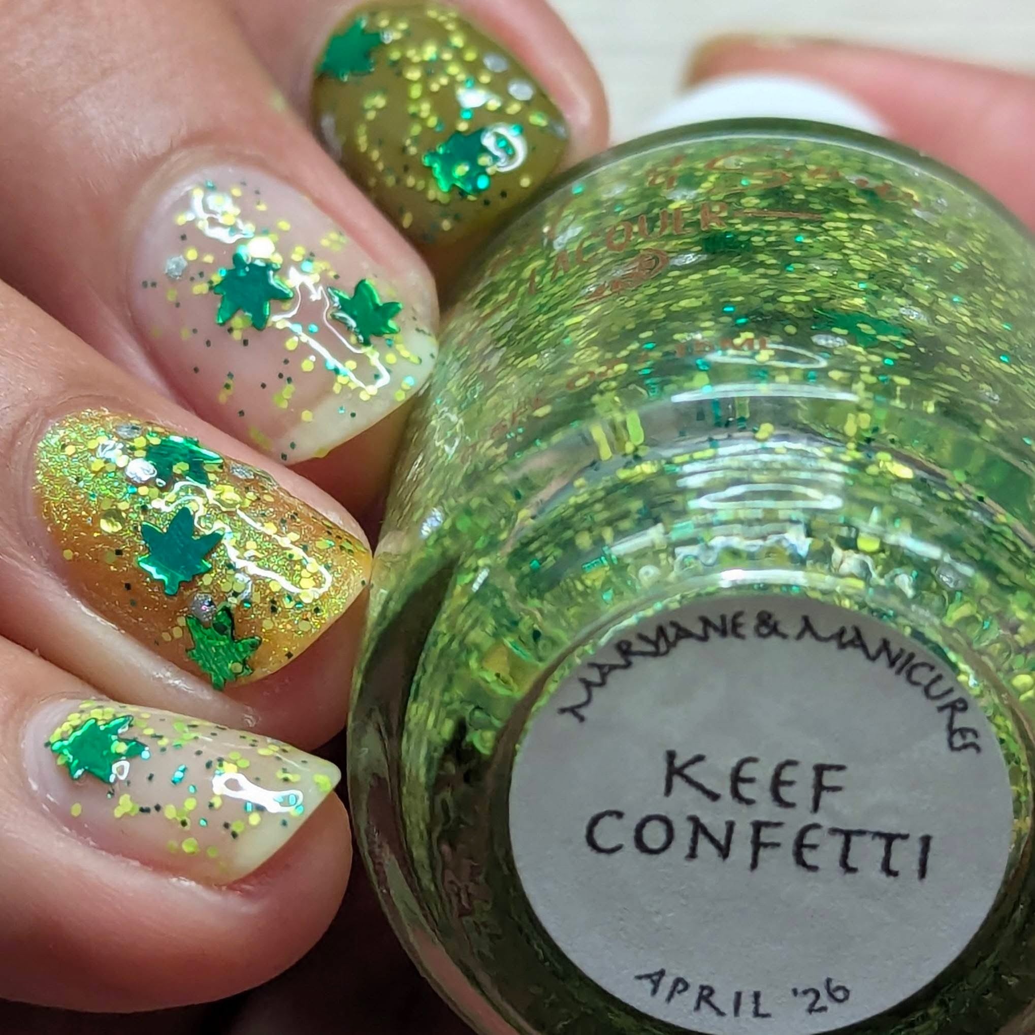 Sweet & Sour Lacquer | Keef Confetti