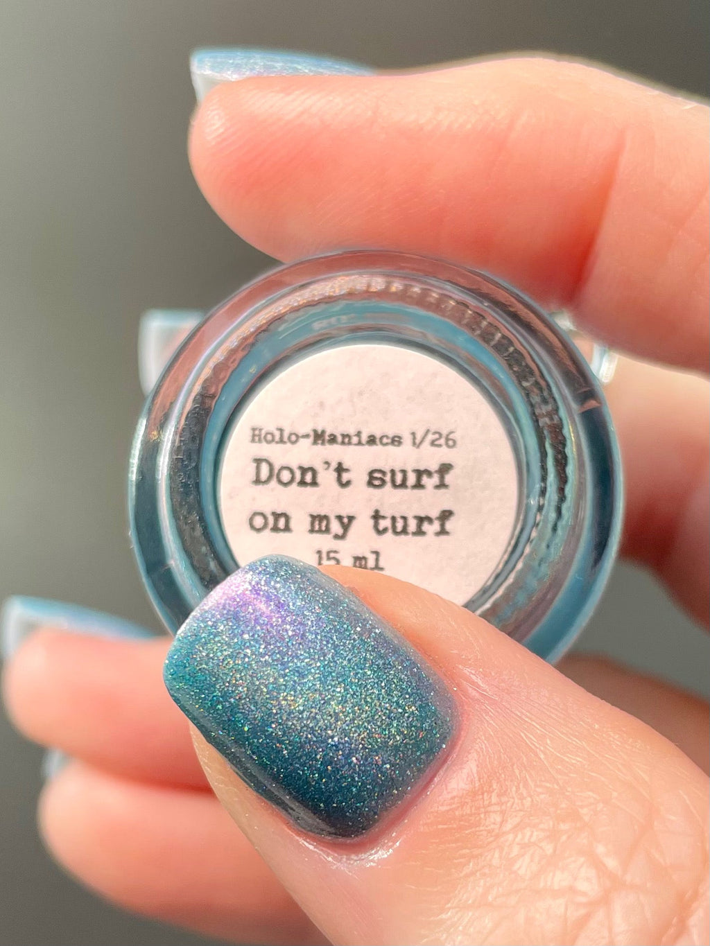 Sassy Sauce Polish | Don’t surf on my turf
