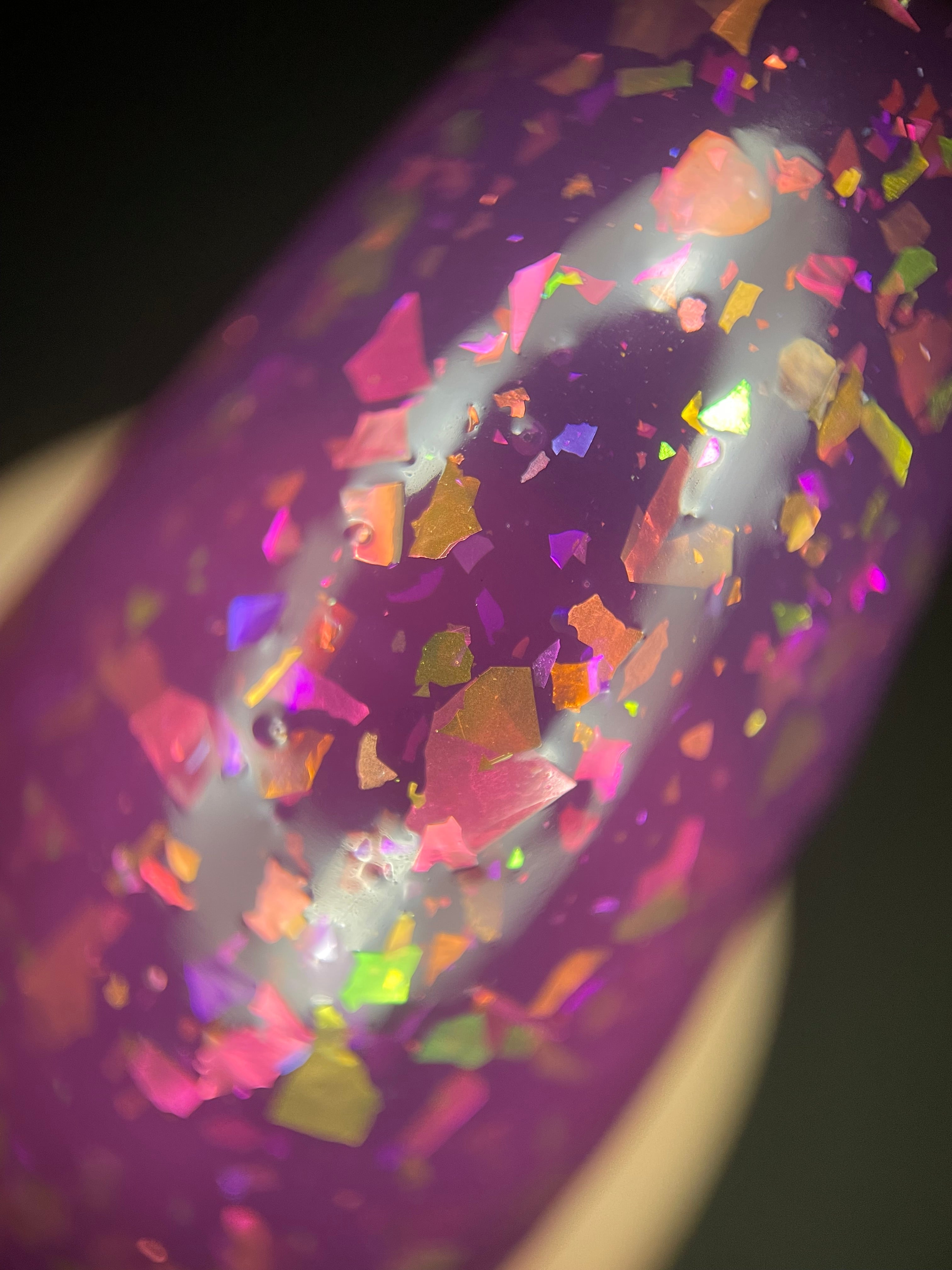 Raven Lacquer | Flake it till you make it