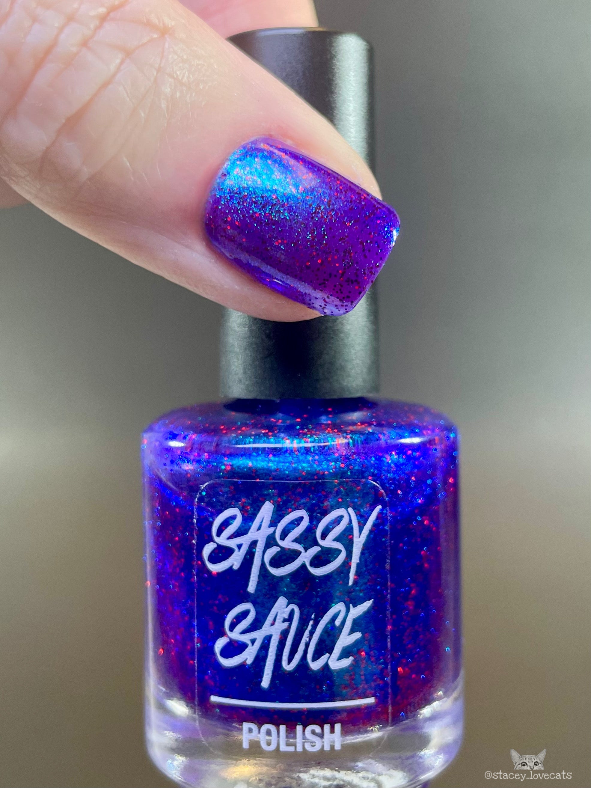 Sassy Sauce Polish | Touche