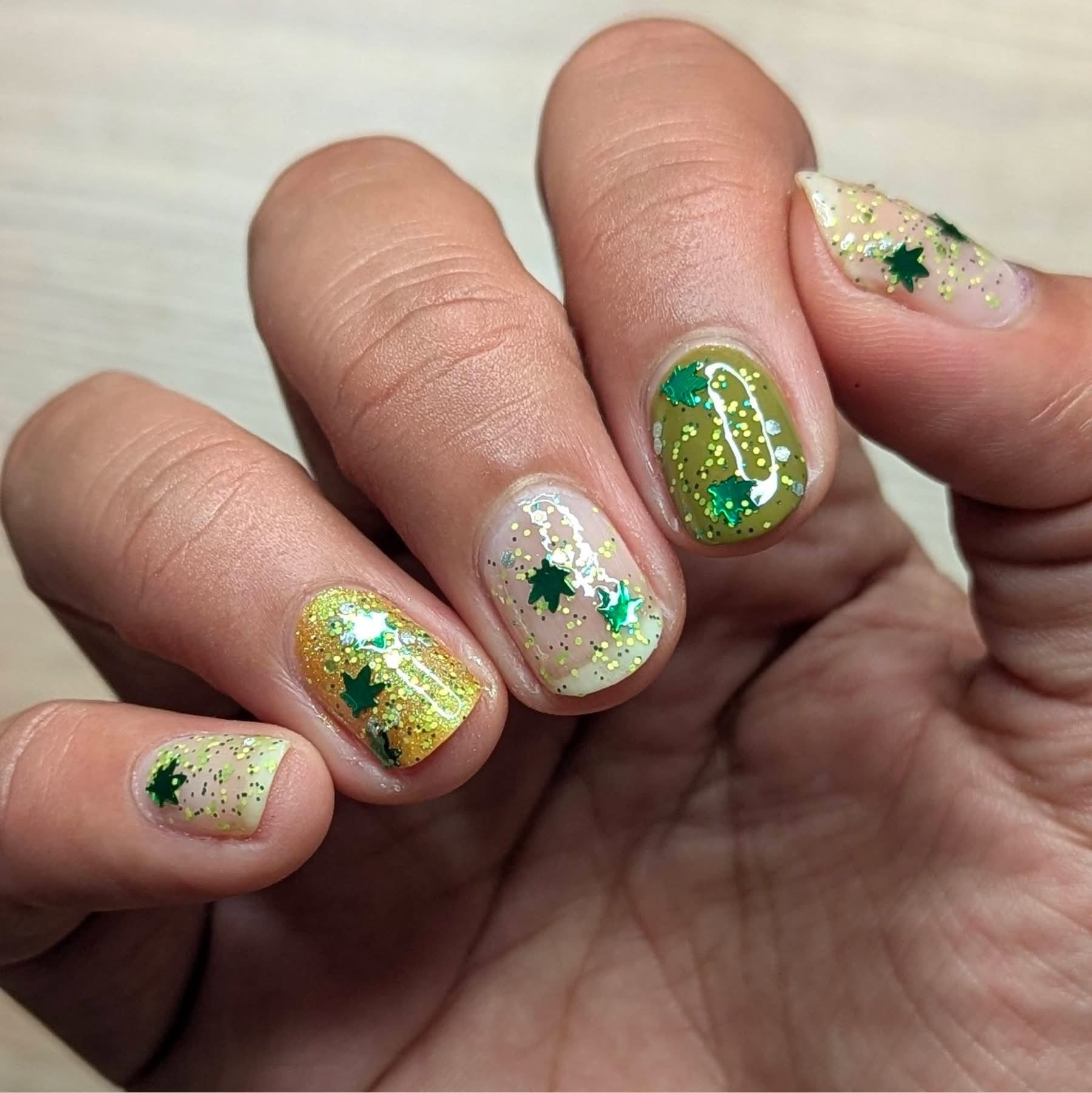 Sweet & Sour Lacquer | Keef Confetti