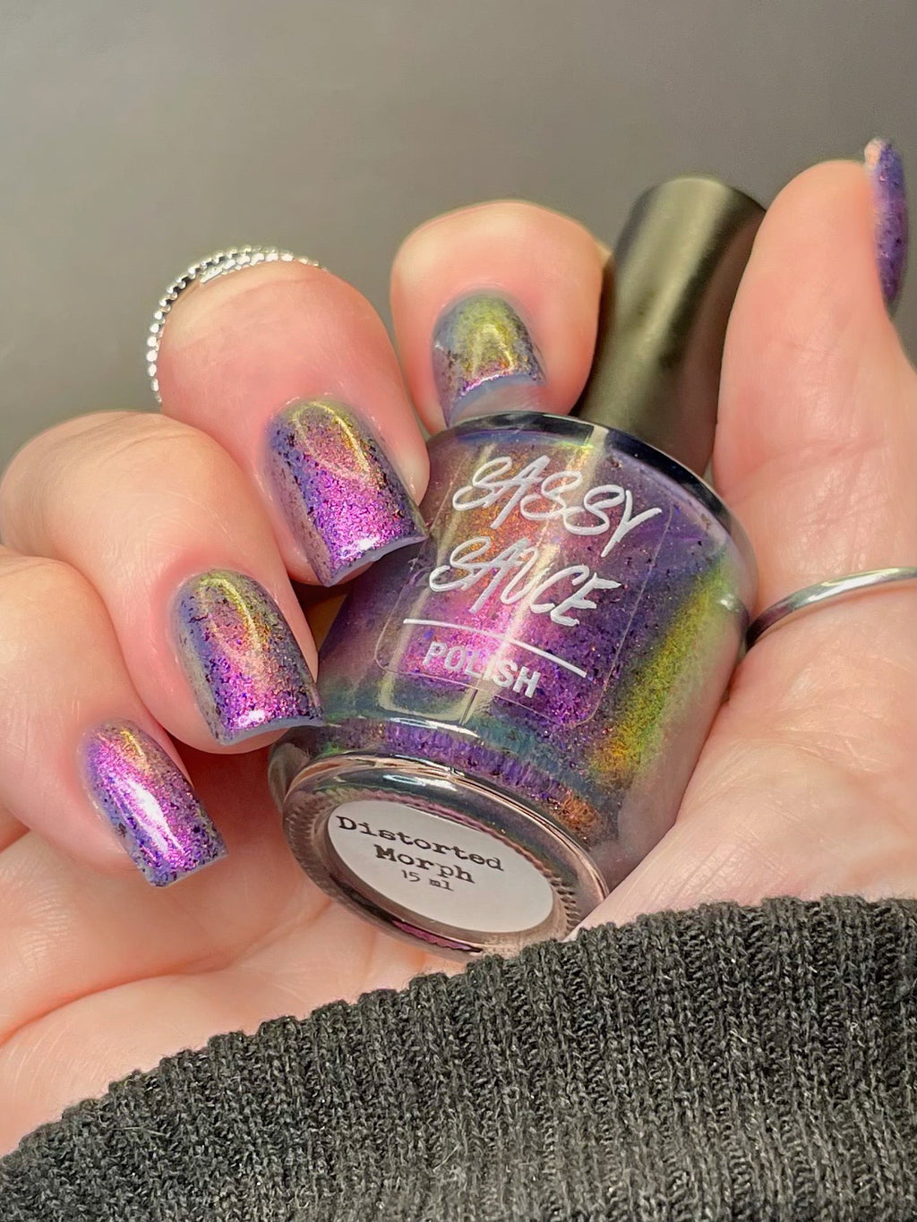 Sassy Sauce Polish | Distorted Morph