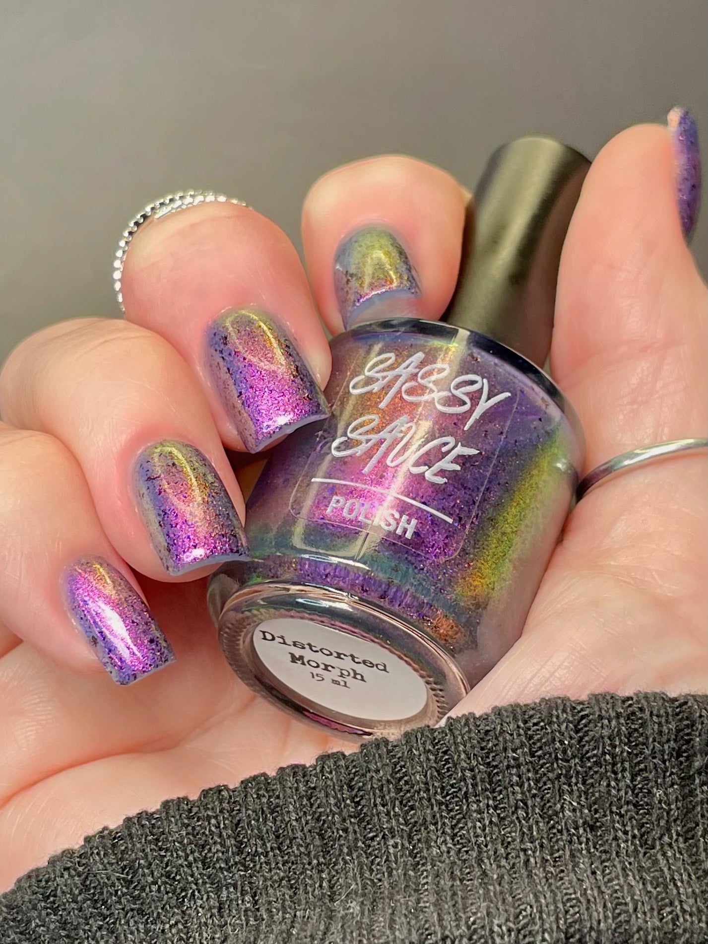 Sassy Sauce Polish | Distorted Morph