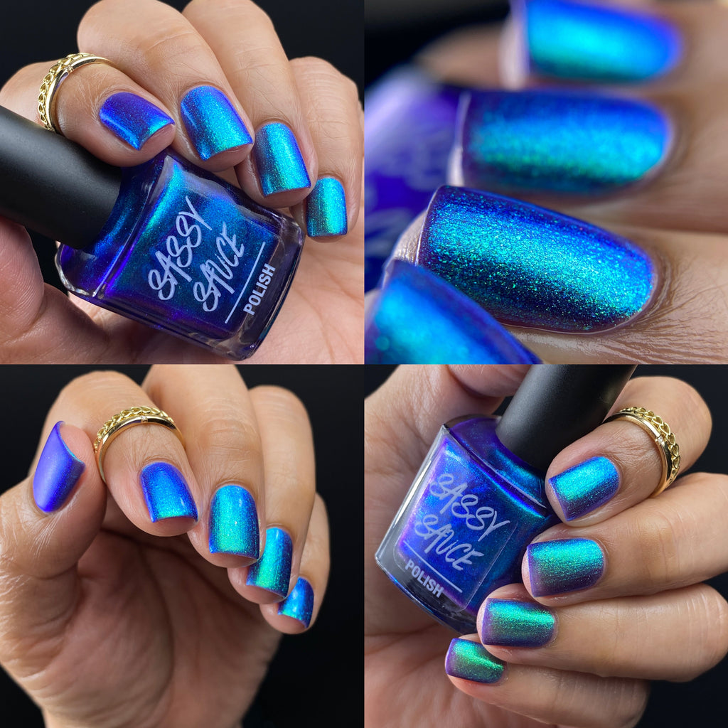 Sassy Sauce Polish | Read between my tulips