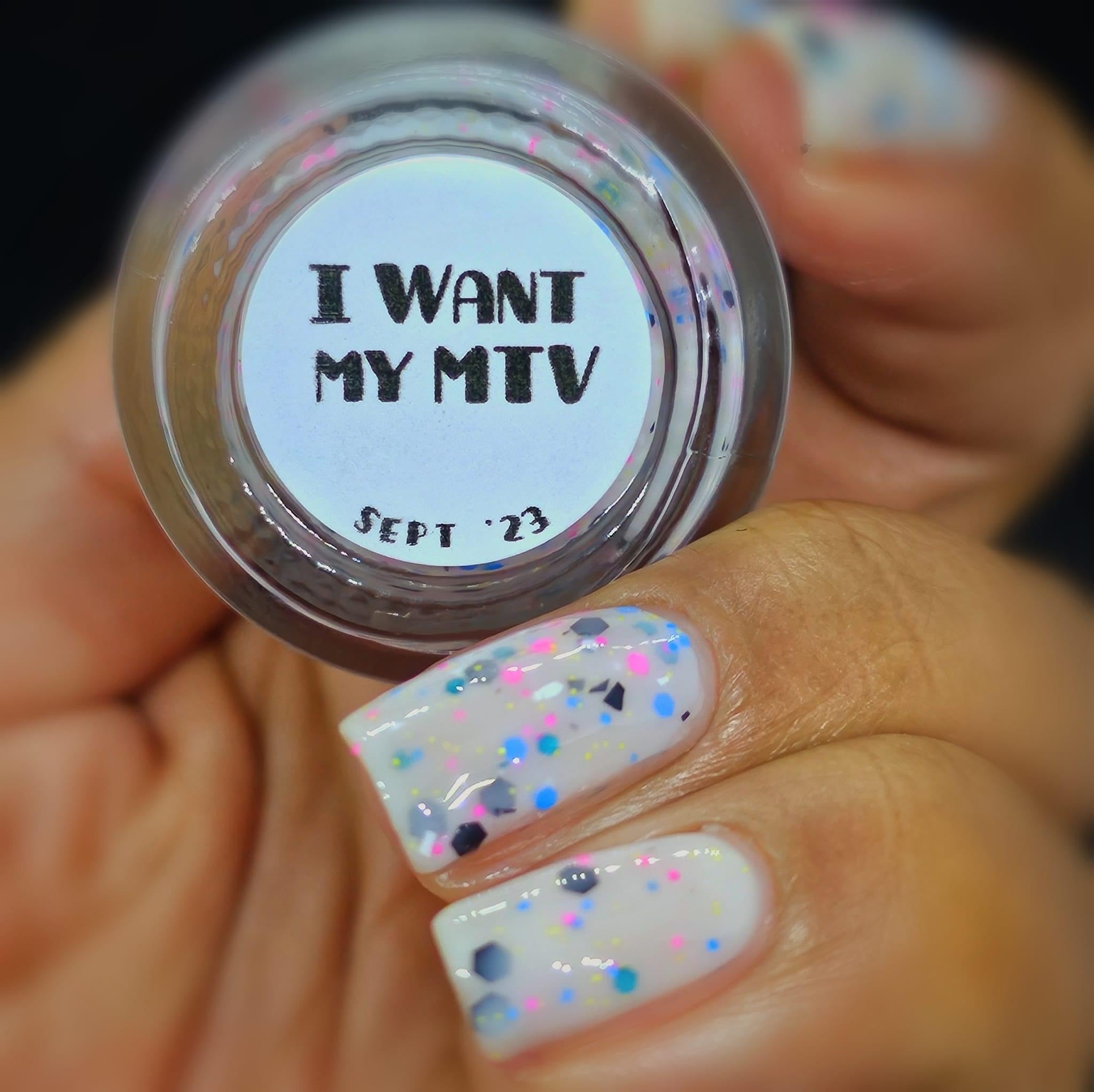Sweet & Sour Lacquer | I Want my MTV