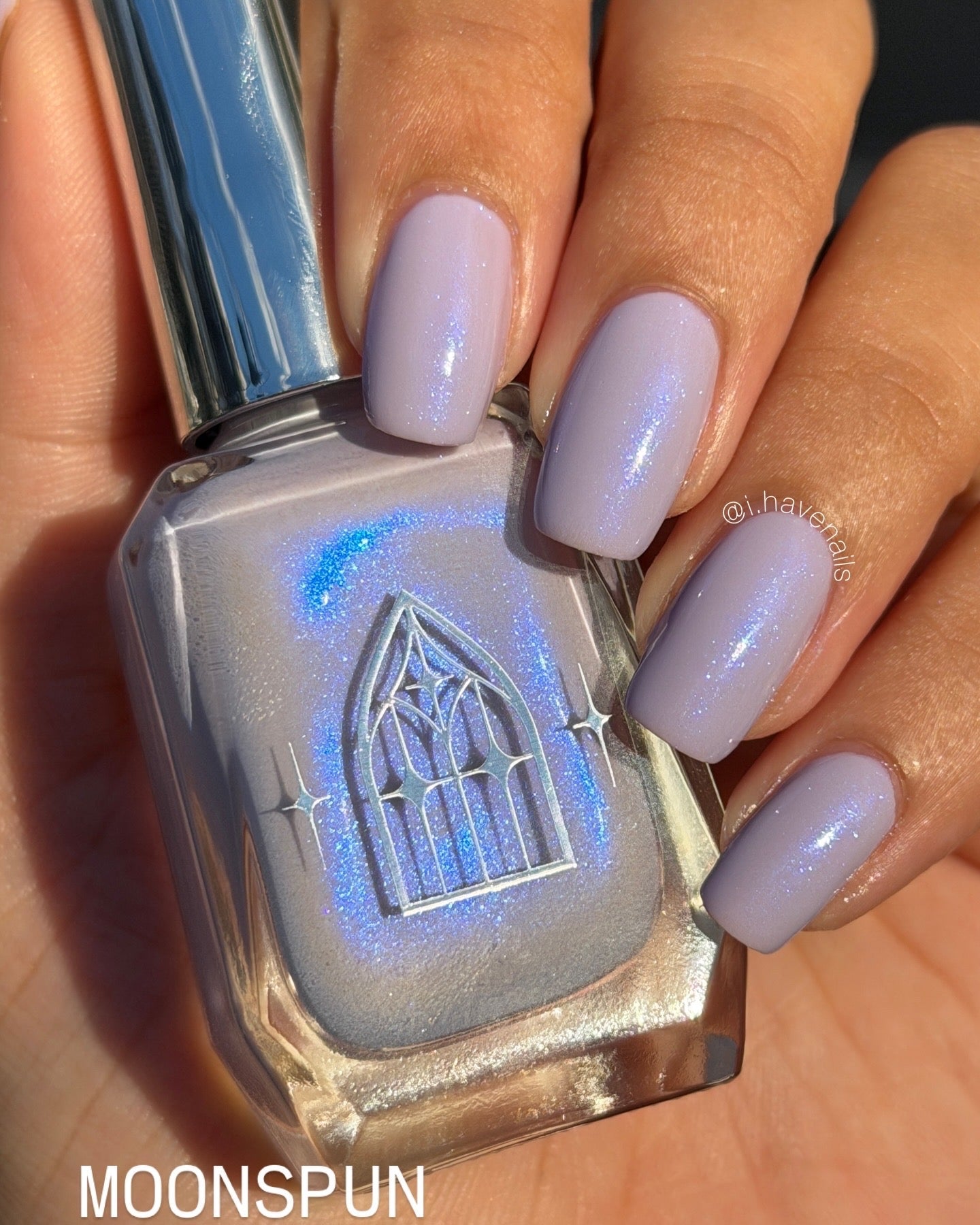 Haunted Polish | MOONSPUN