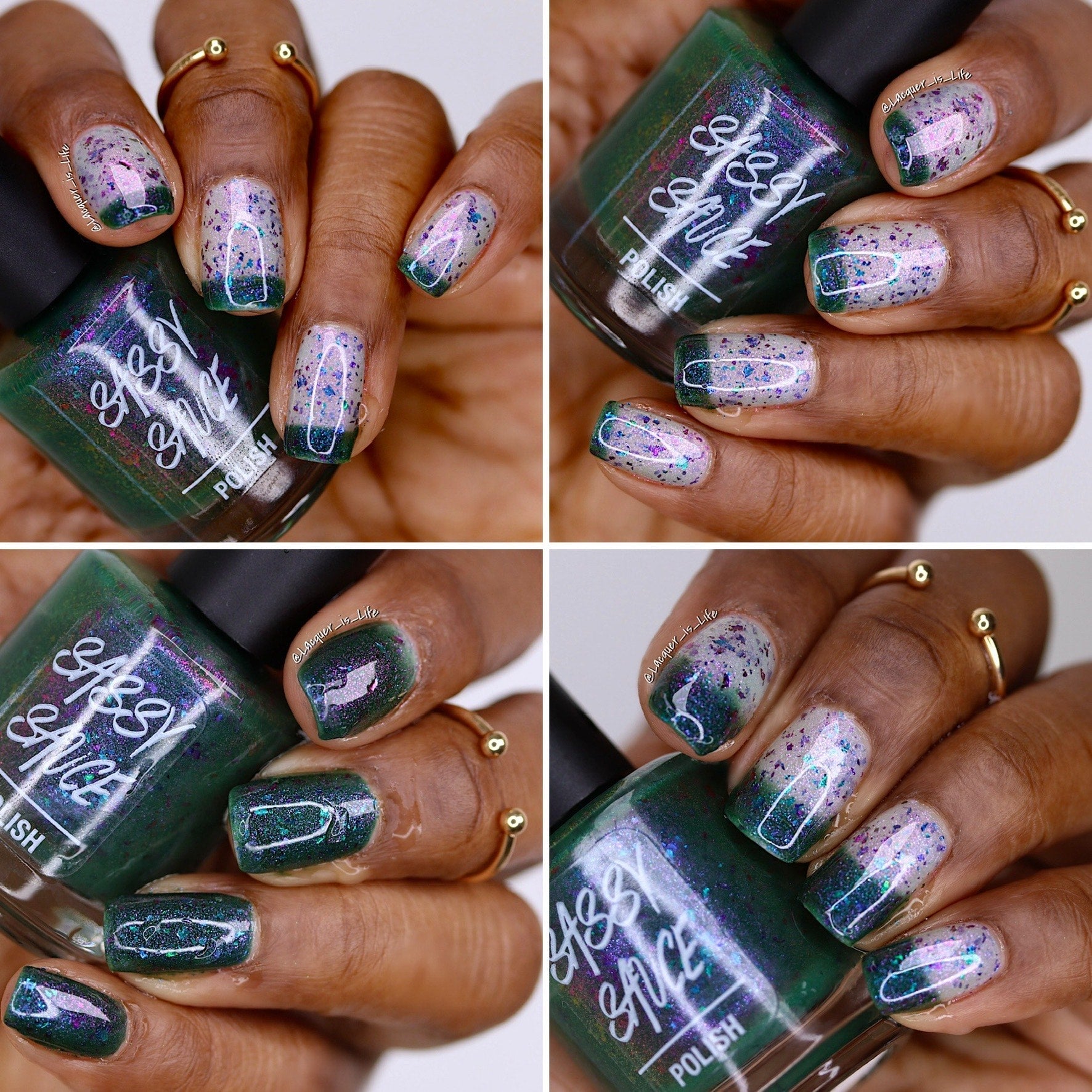 Sassy Sauce Polish | It's a big dill