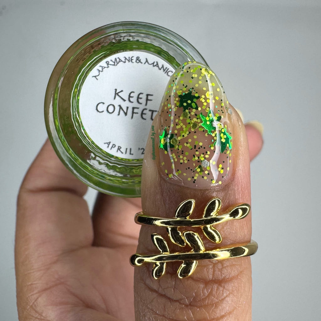 Sweet & Sour Lacquer | Keef Confetti