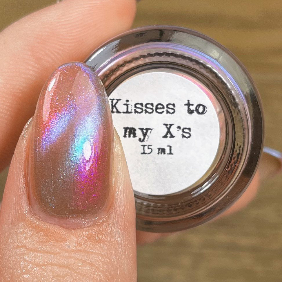 Sassy Sauce Polish | Kisses to my X's