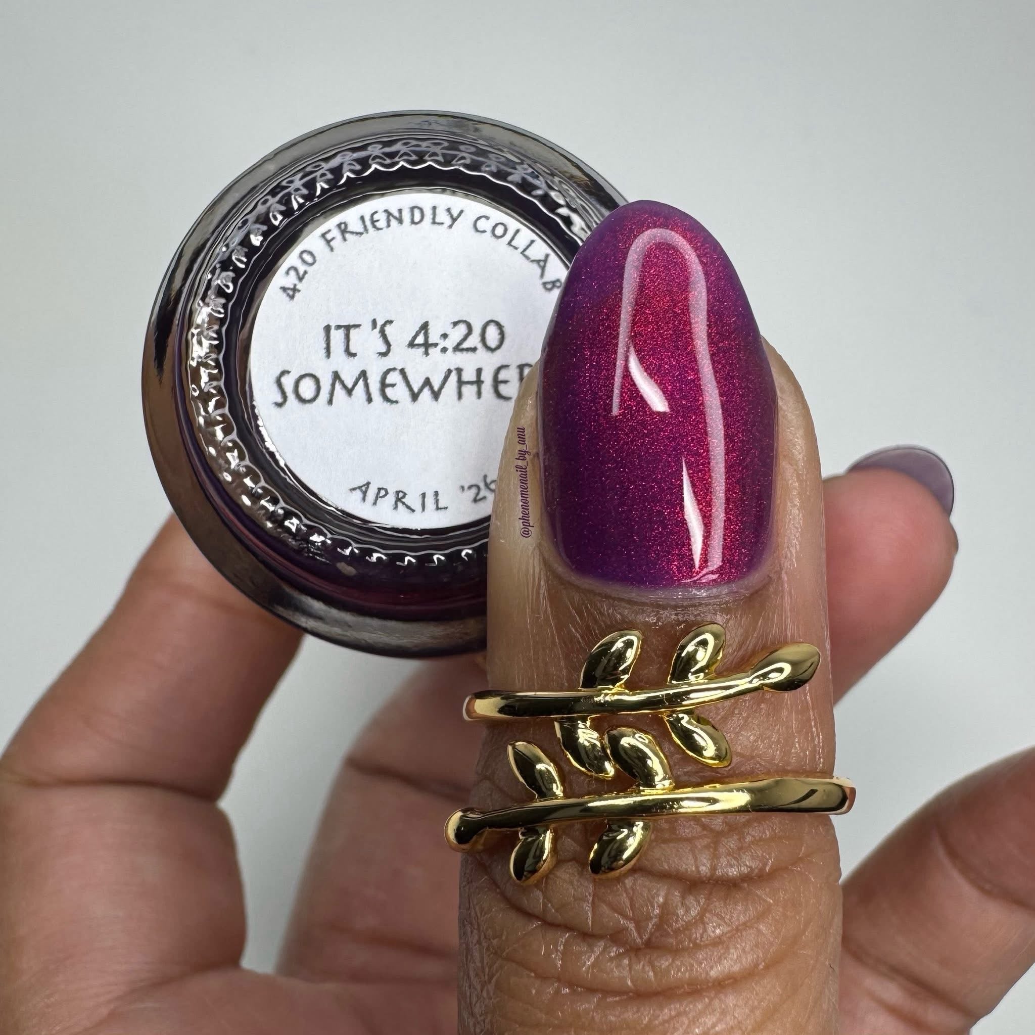 Sweet & Sour Lacquer | It's 4:20 Somewhere