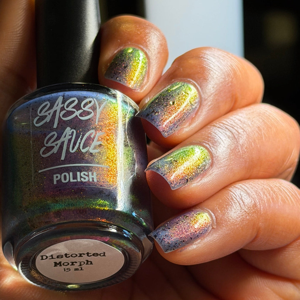 Sassy Sauce Polish | Distorted Morph