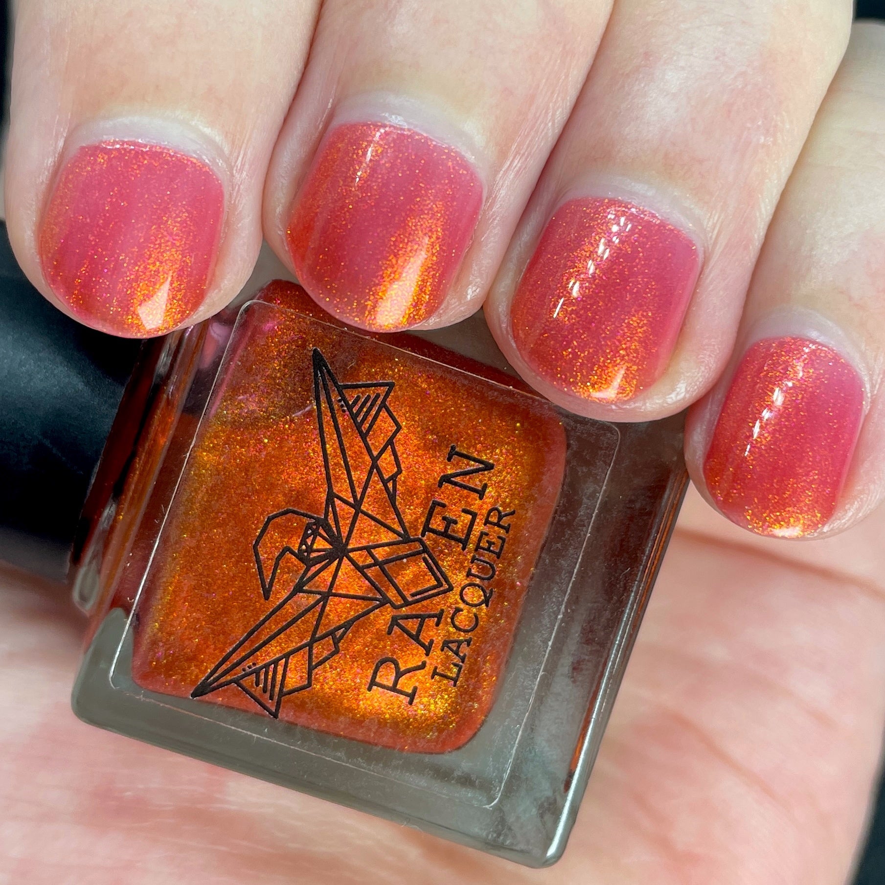 Raven Lacquer | What in carnation?!