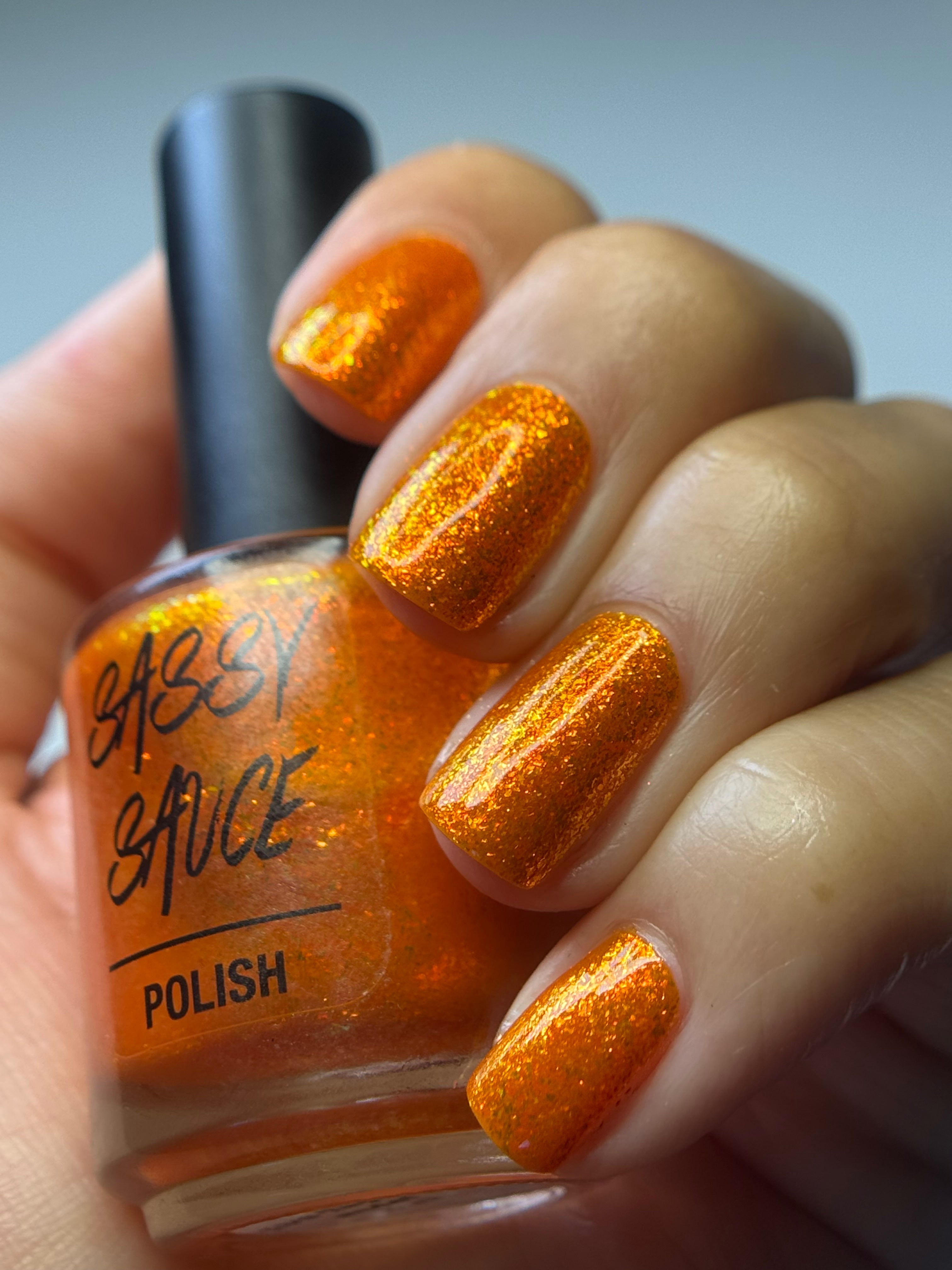 Sassy Sauce Polish | It's Taylor made!