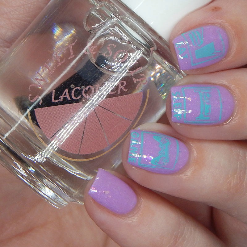 Sweet & Sour Lacquer | Gloss Sauce | Quick Dry Top Coat