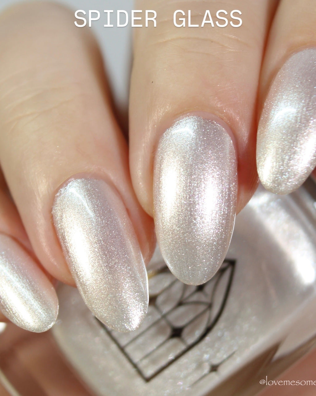 Haunted Polish | SPIDER GLASS