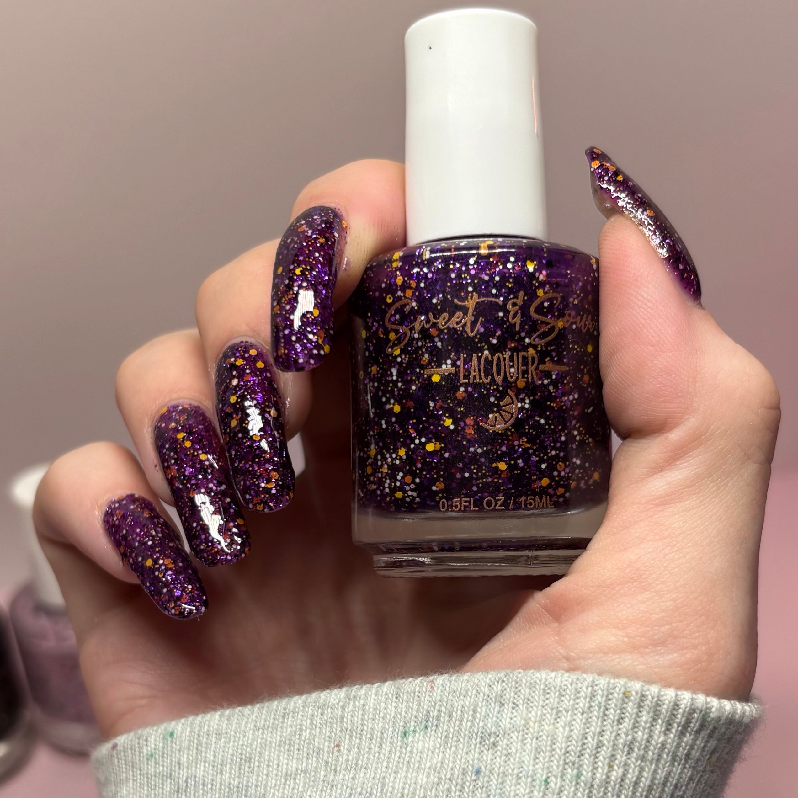 Sweet & Sour Lacquer | Break the Binary