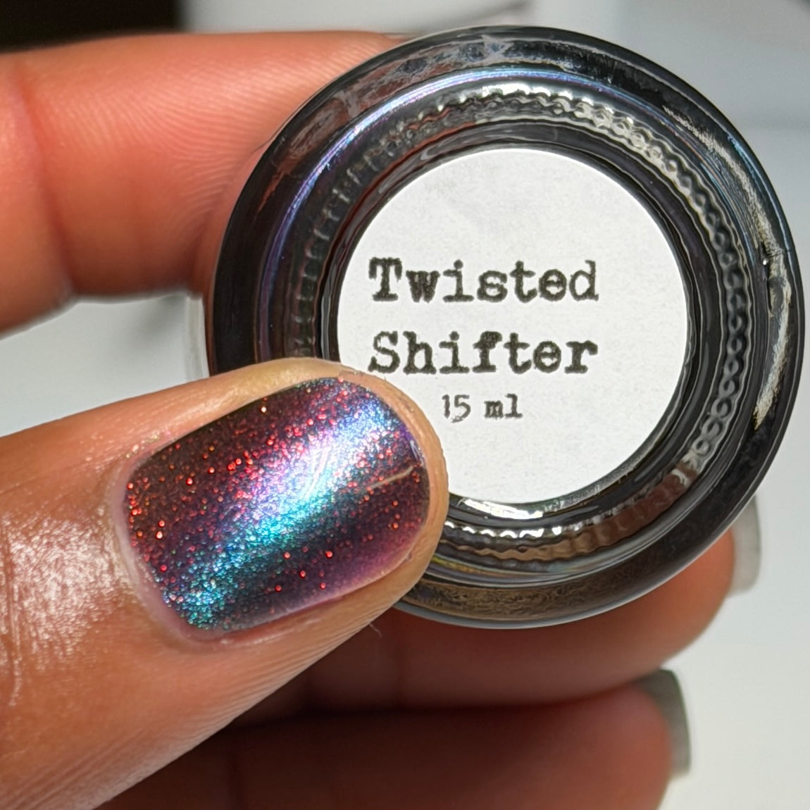 Sassy Sauce Polish | Twisted Shifter