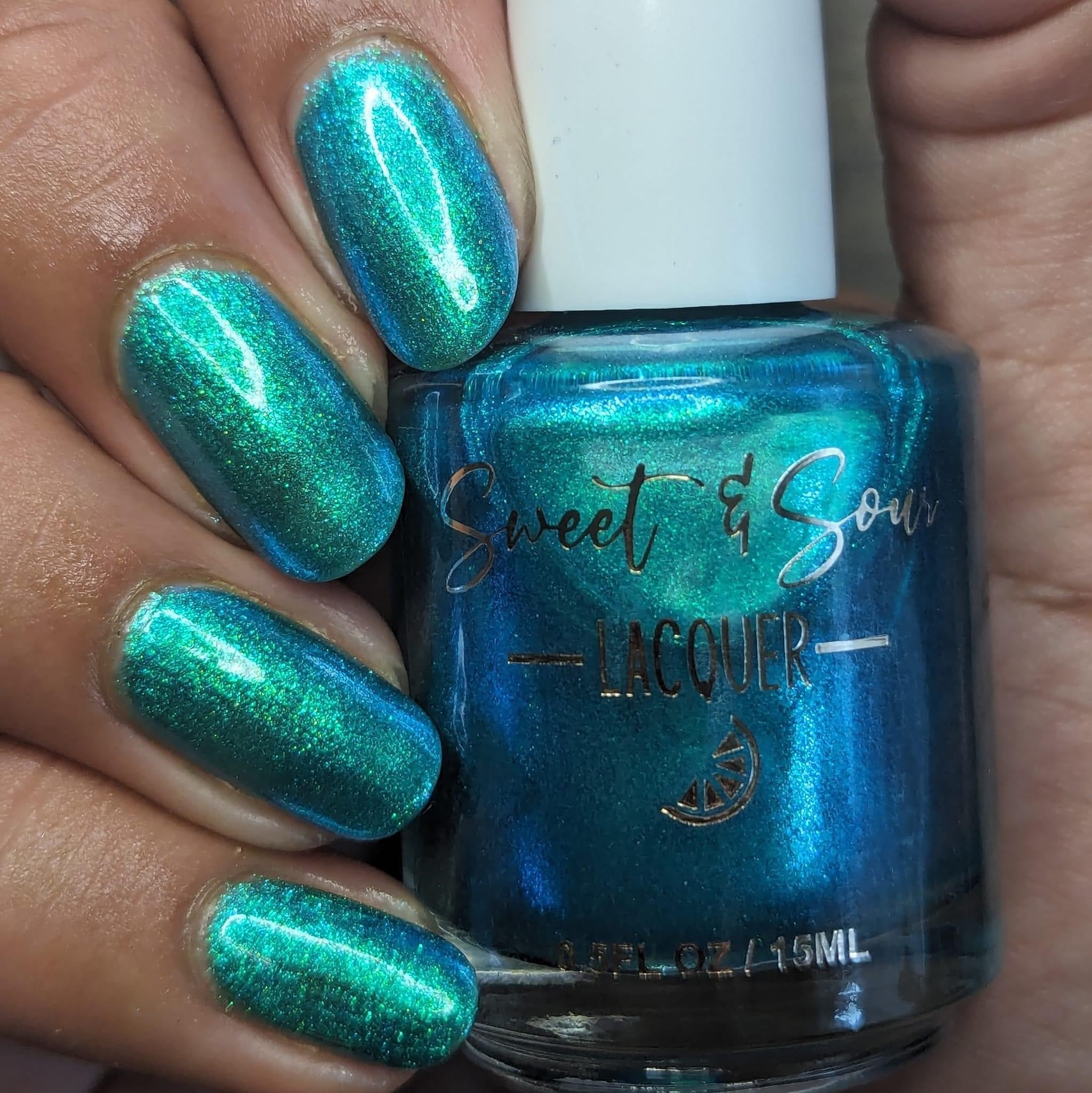 Sweet & Sour Lacquer | Arctic Sky