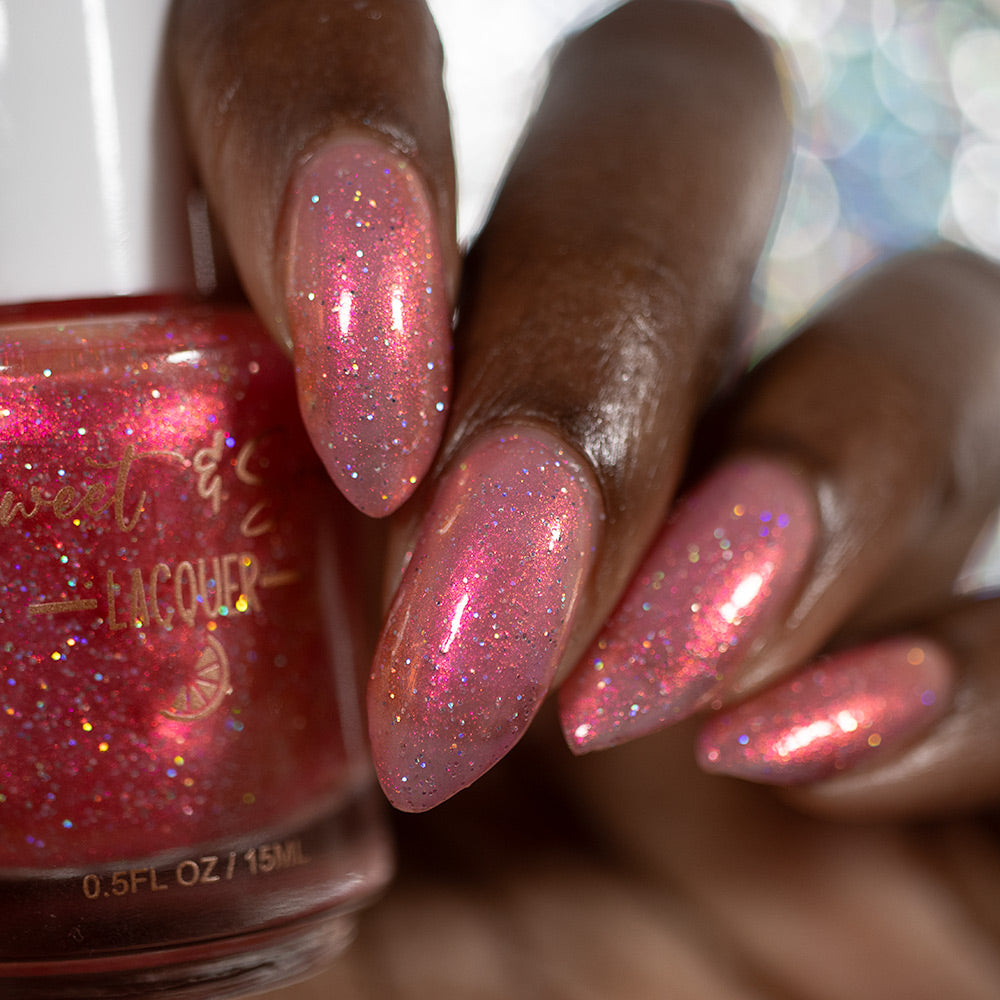 Sweet & Sour Lacquer | Sparkle Steps
