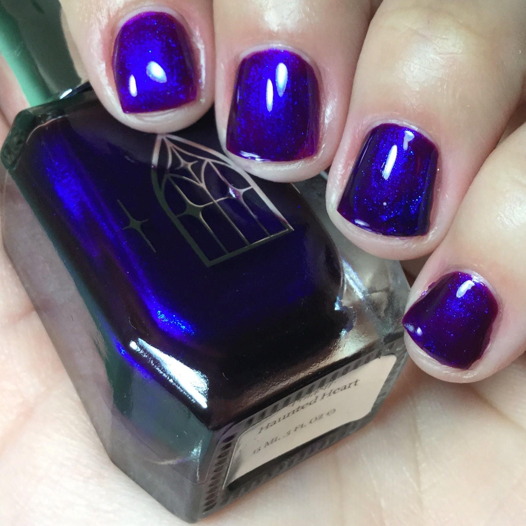 Haunted Polish | HAUNTED HEART