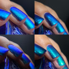 Sassy Sauce Polish | Read between my tulips