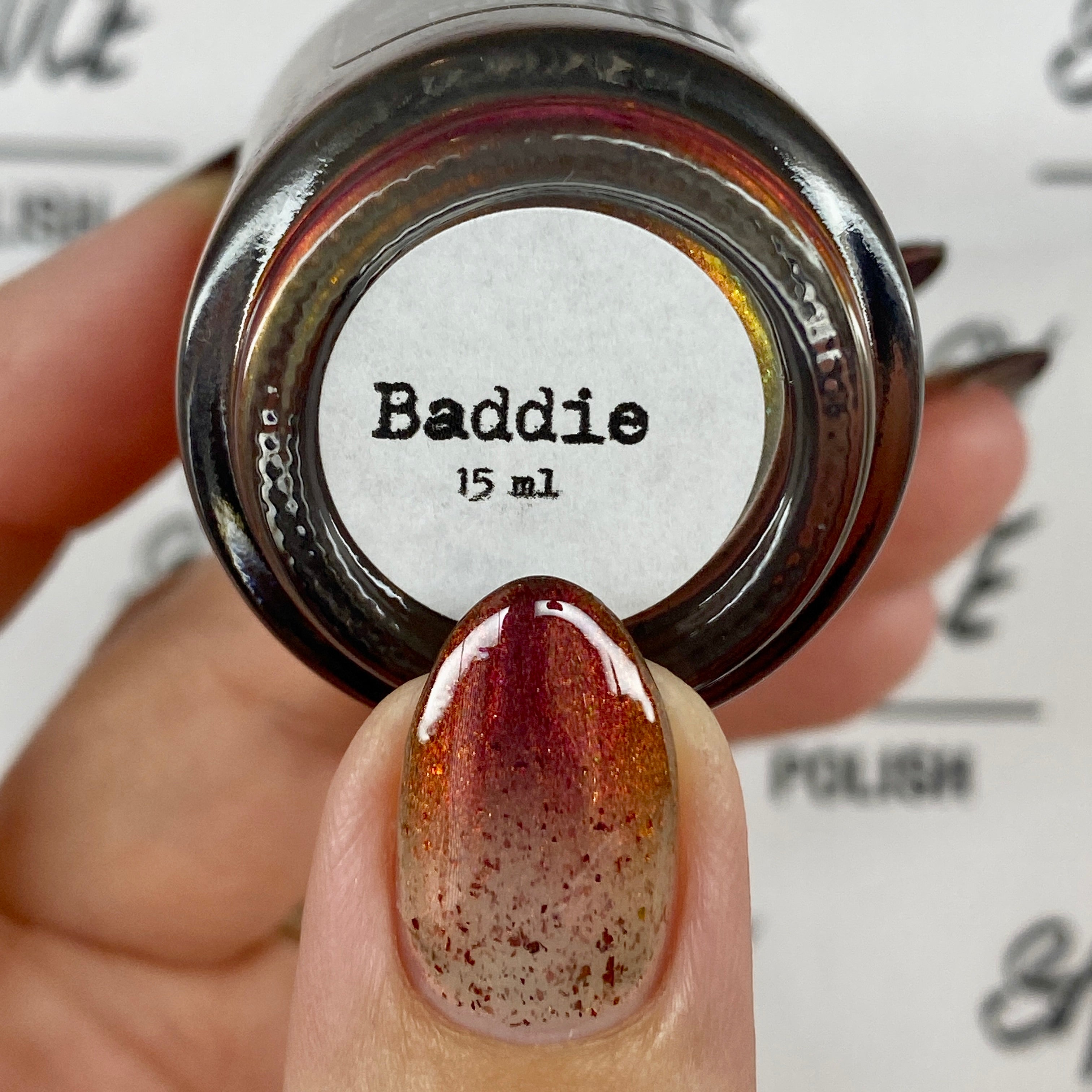 Sassy Sauce Polish | Baddie
