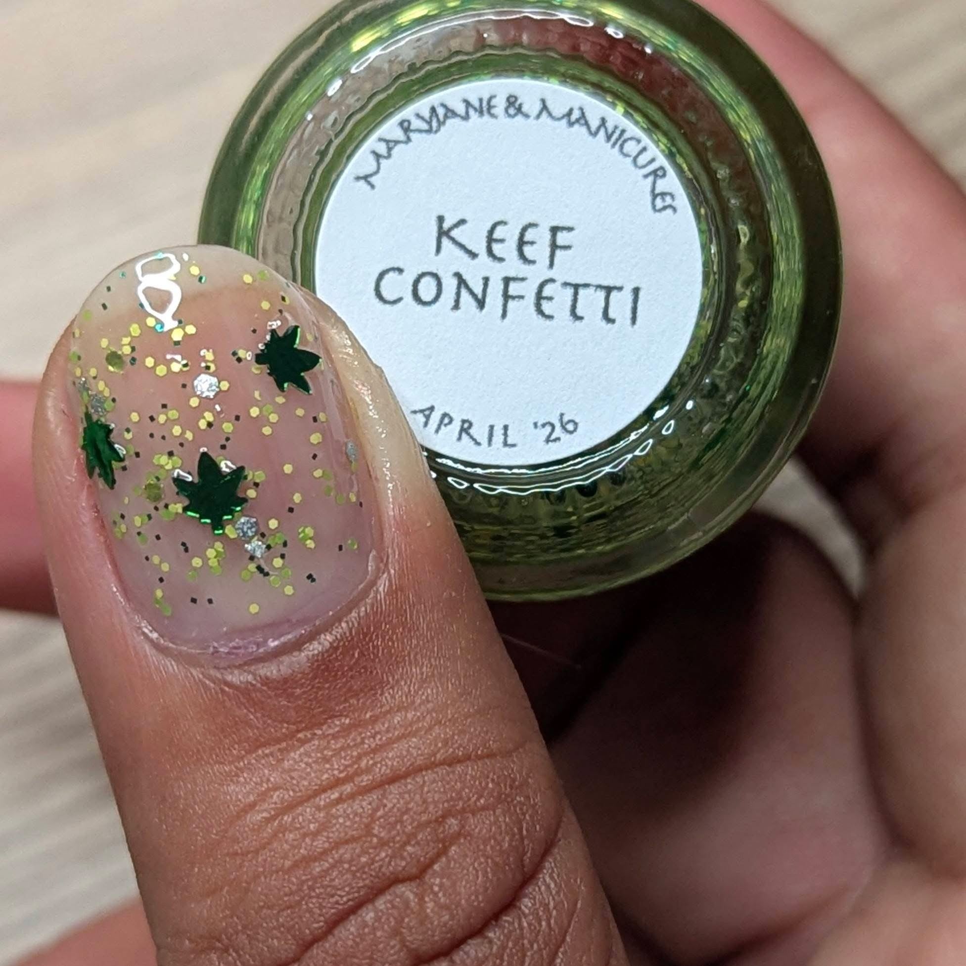 Sweet & Sour Lacquer | Keef Confetti