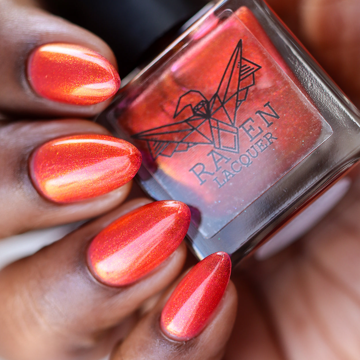 Raven Lacquer | What in carnation?!