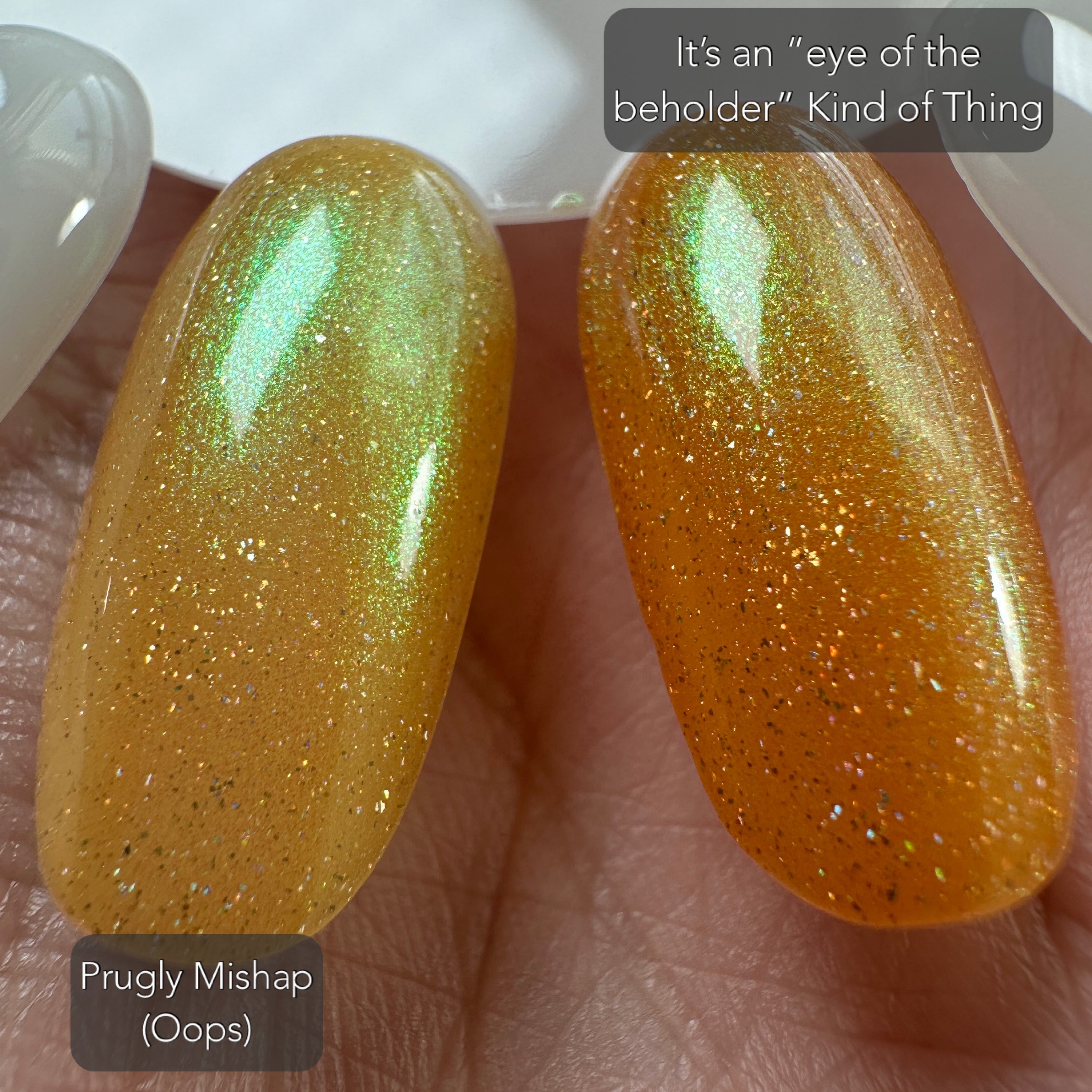 Sweet & Sour Lacquer | Prugly Mishap