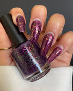Raven Lacquer | Flake it till you make it