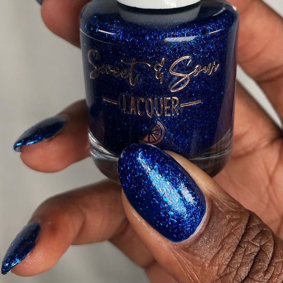 Sweet & Sour Lacquer | Spontaneous Sapphire