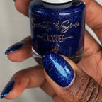 Sweet & Sour Lacquer | Spontaneous Sapphire