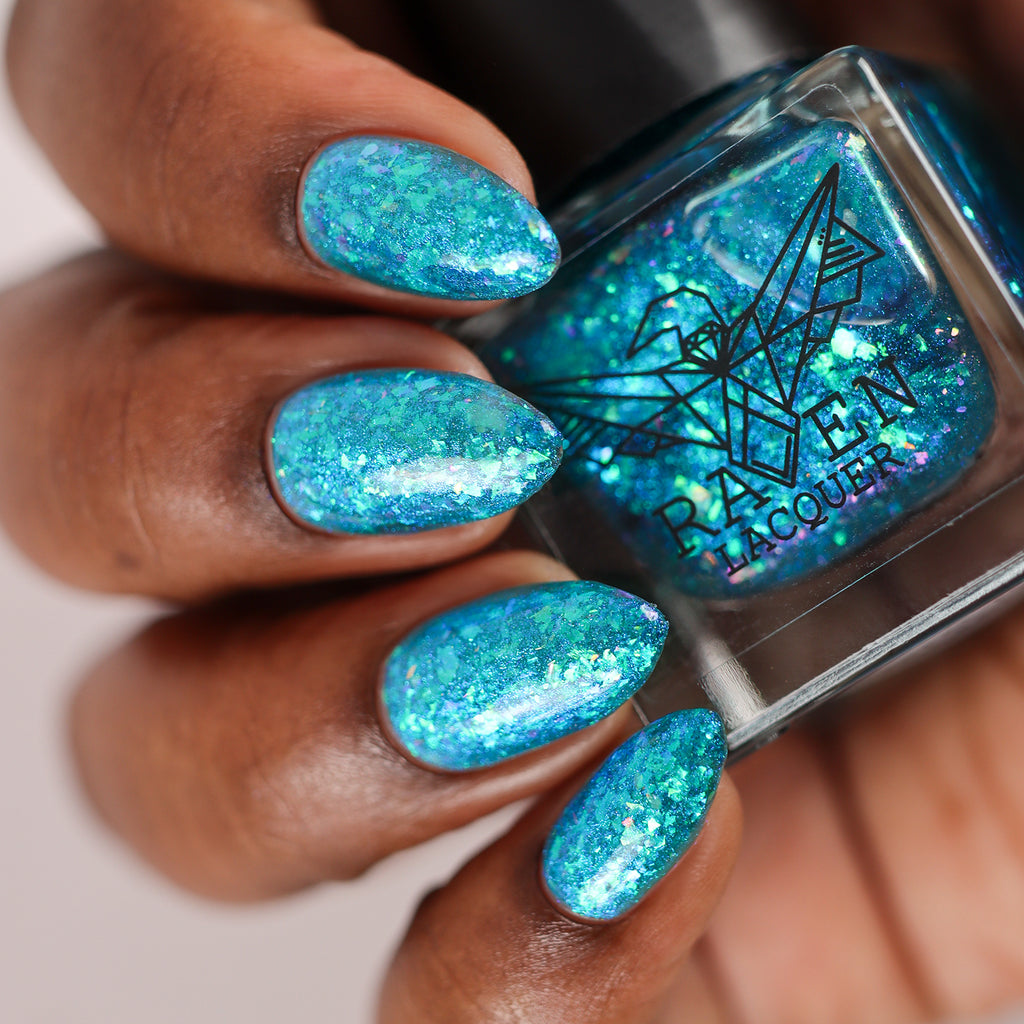 Raven Lacquer | Petal to the Kettle