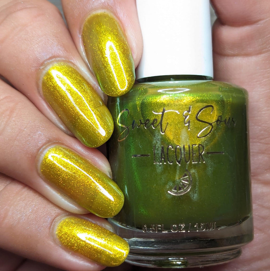 Sweet & Sour Lacquer | Prugly Is My Middle Name