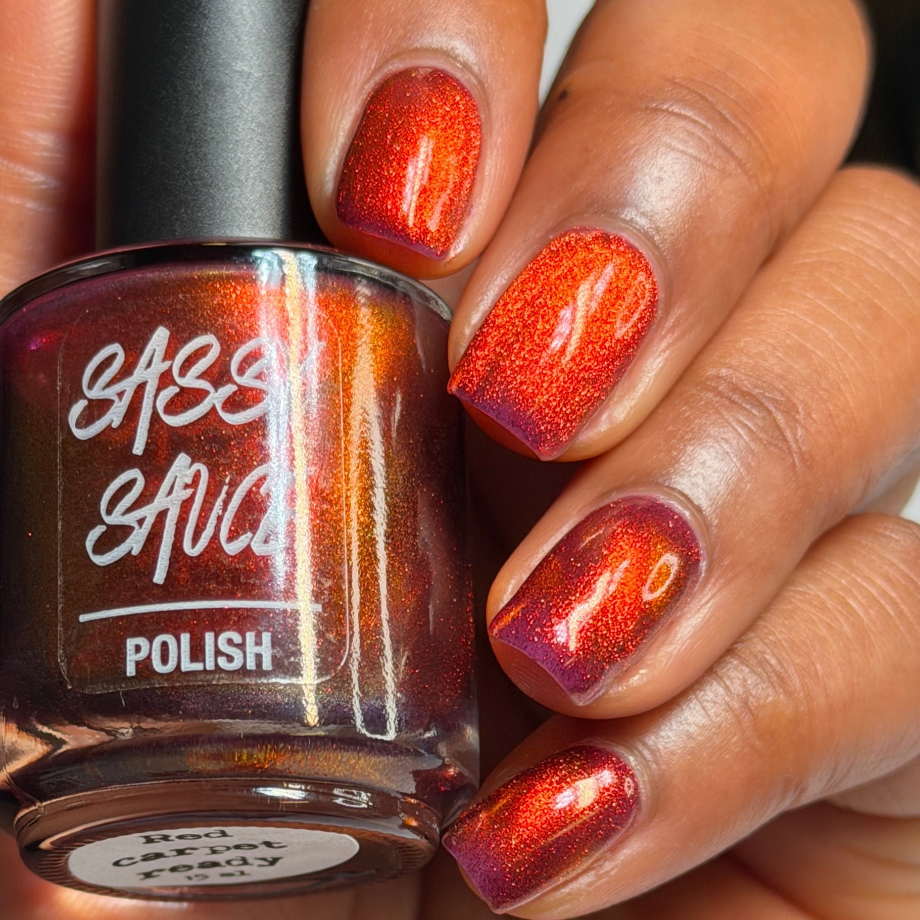 Sassy Sauce Polish | Red Carpet ready