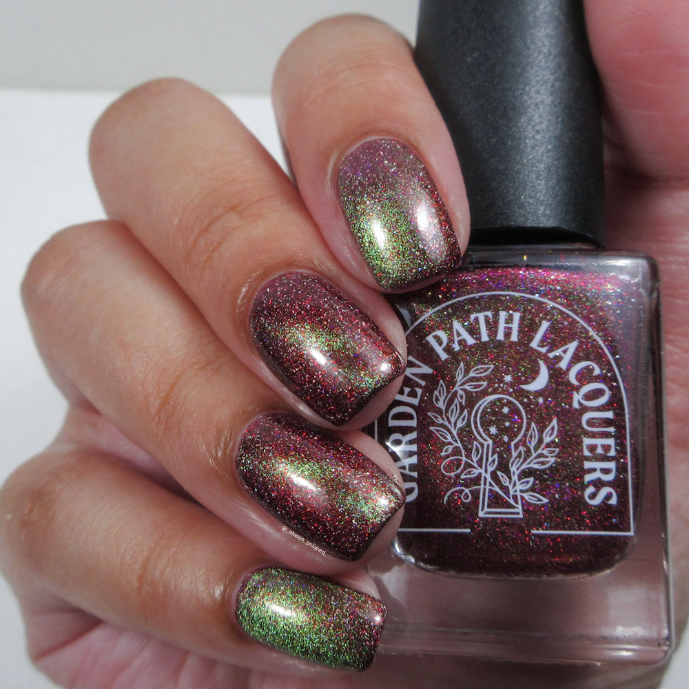 Garden Path Lacquers | The Rope That I’m Hanging From