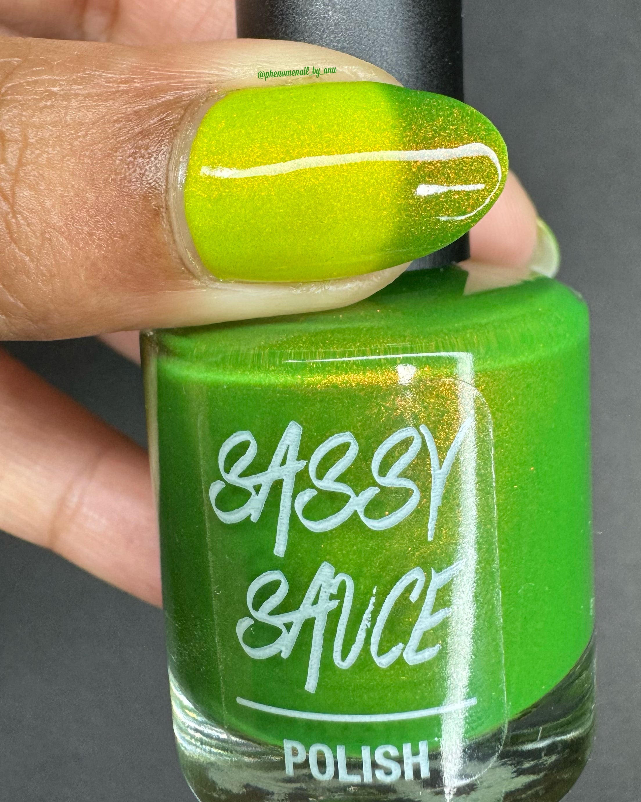 Sassy Sauce Polish | Absinth minded