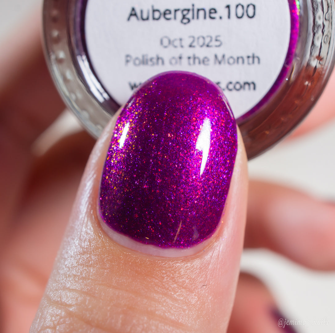 PI Colors | Aubergine.100