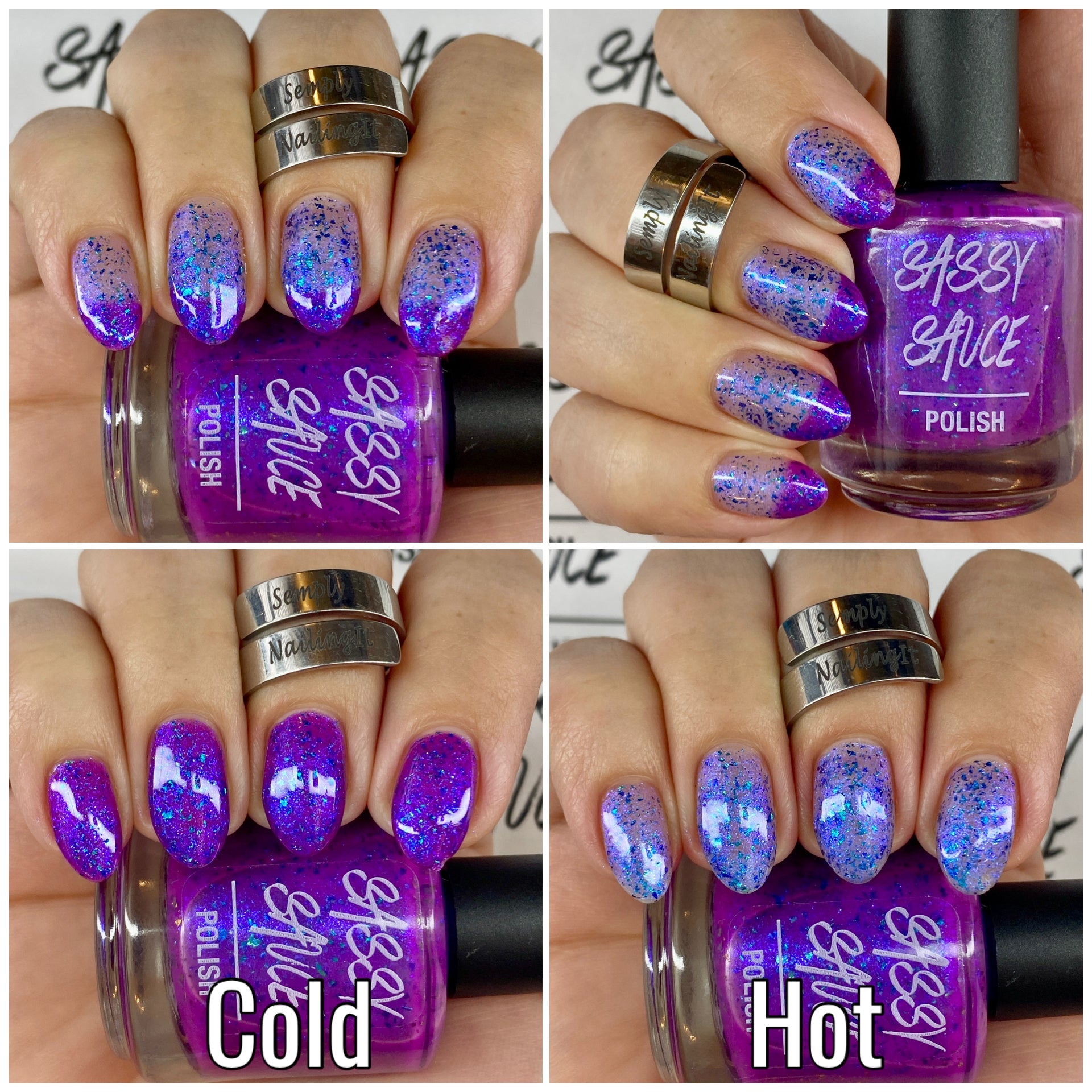 Sassy Sauce Polish | Double Entendre