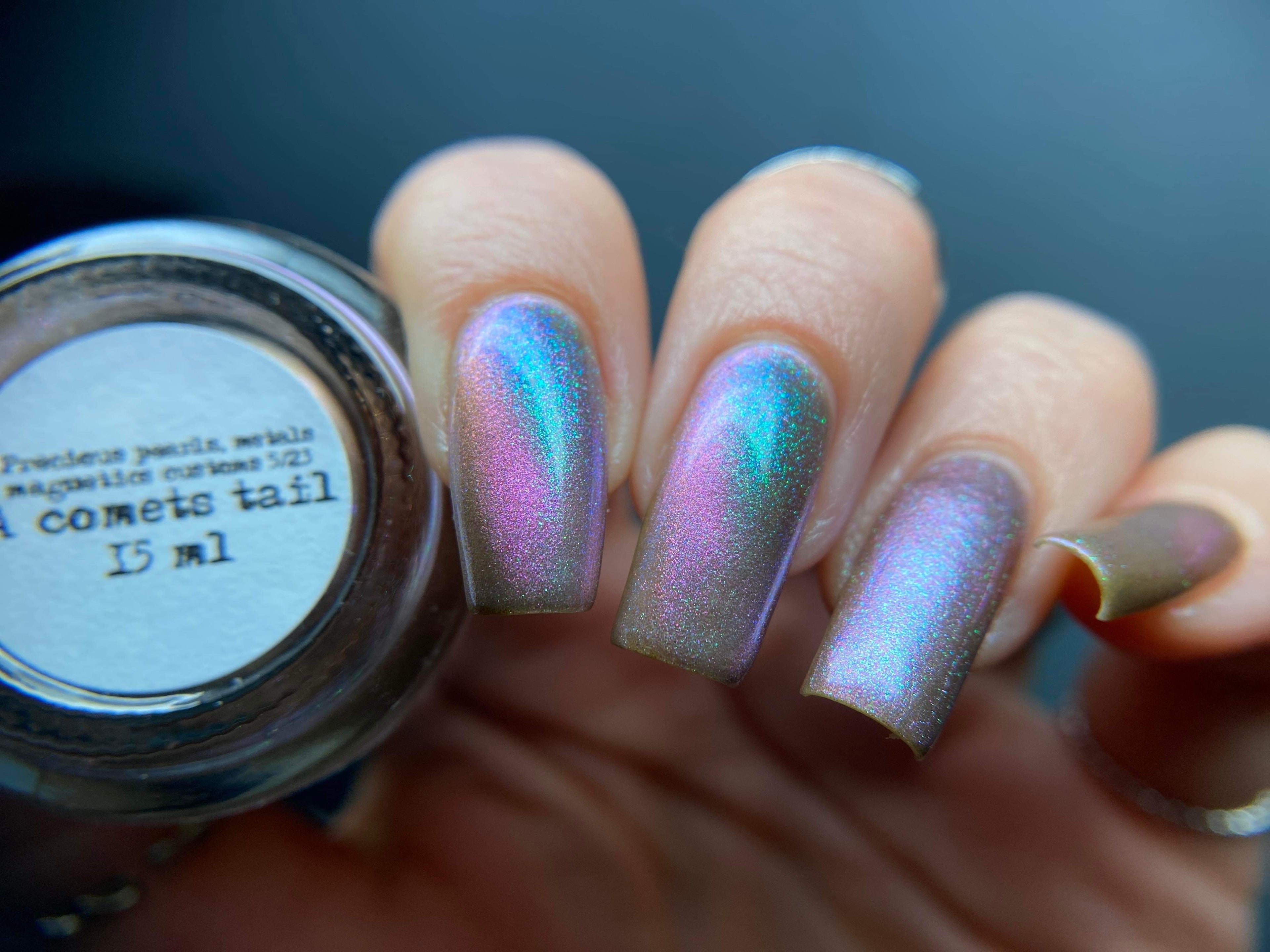 Sassy Sauce Polish | A comets tail