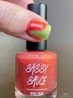 Sassy Sauce Polish | There we are then!