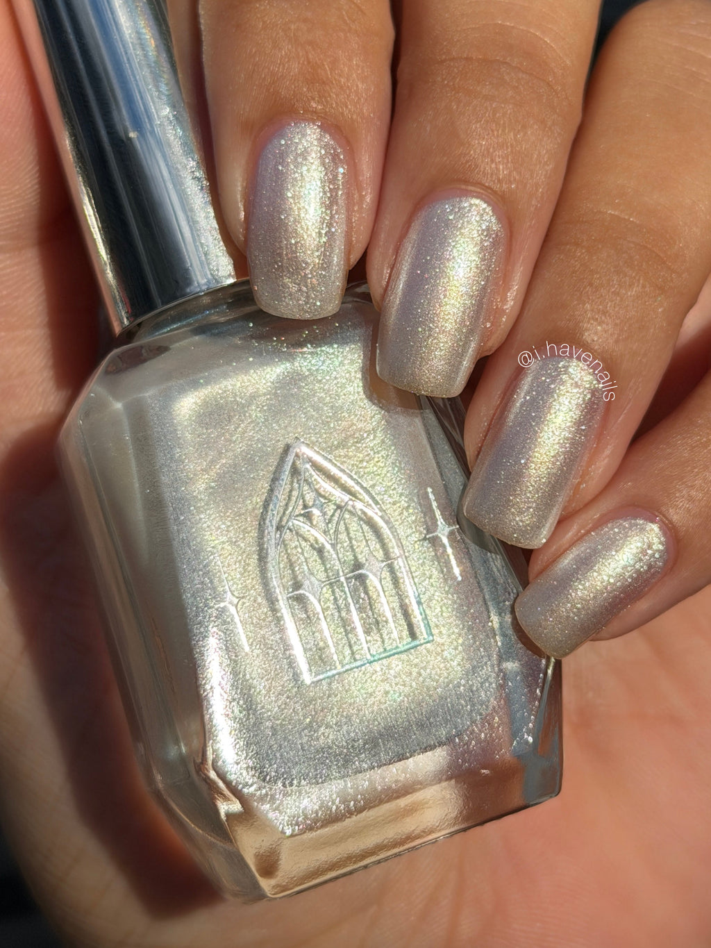 Haunted Polish | SPIDER GLASS