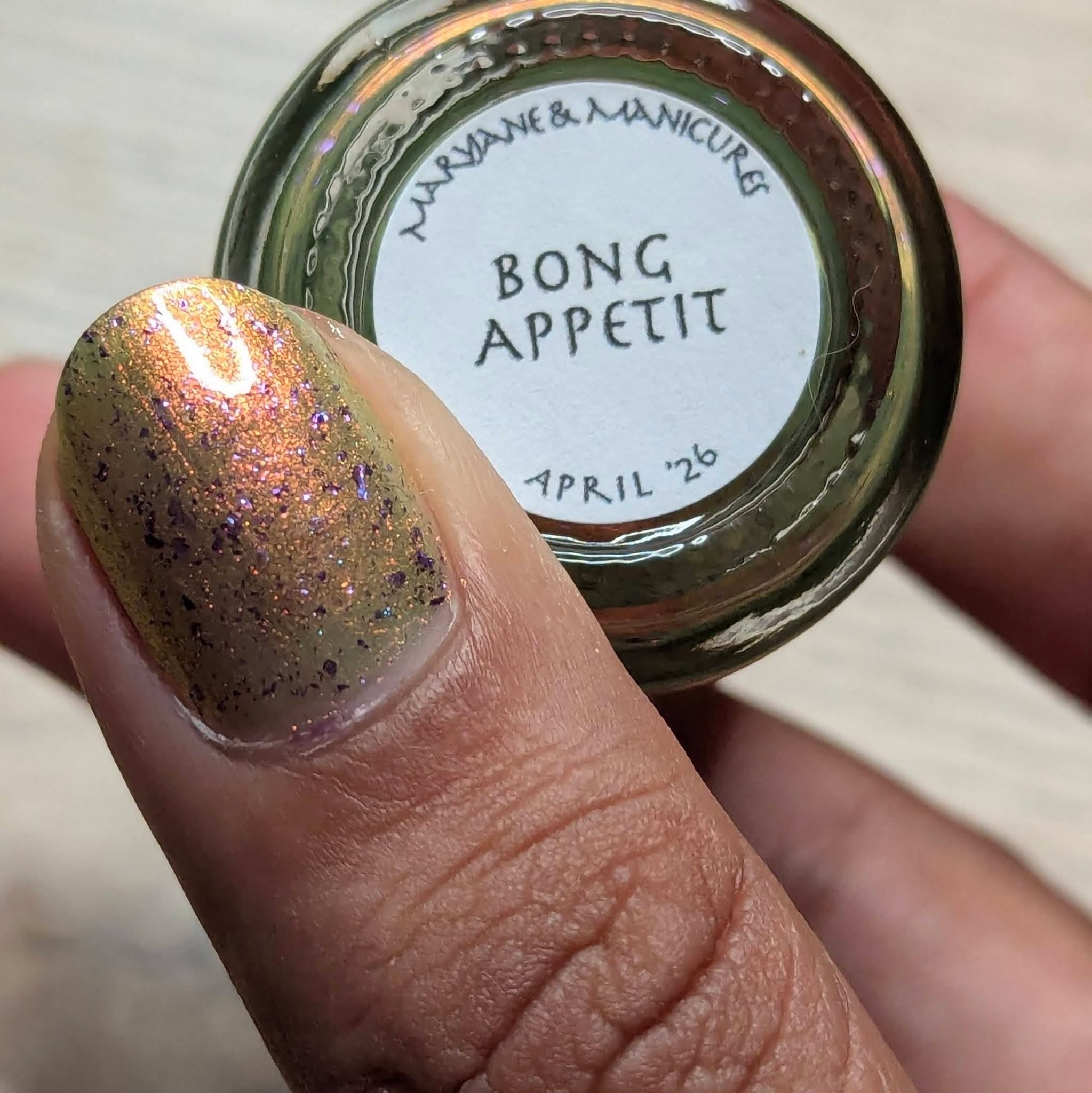 Sweet & Sour Lacquer | Bong Appetit