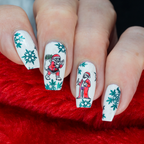 Hit the Bottle | "Bah Humbug 05" - stamping plate