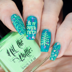 Hit the Bottle | "Bah Humbug 05" - stamping plate